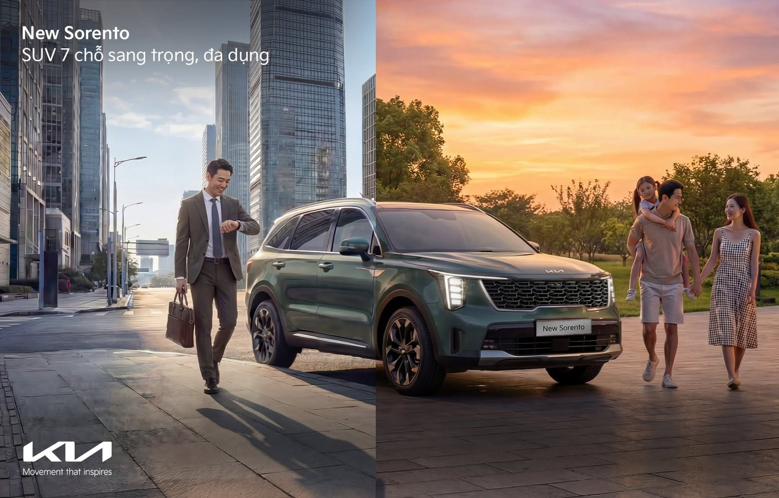 NEW SORENTO – SUV 7 CHỖ BỀ THẾ, SANG TRỌNG VÀ ĐA DỤNG