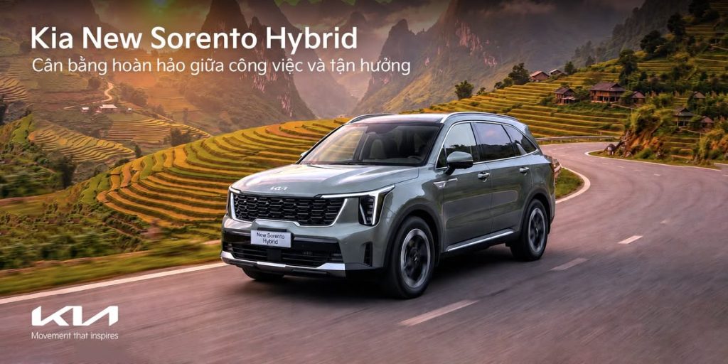 New Sorento Hybrid là sự kết hợp hài hòa giữa thiết kế mạnh mẽ, lịch lãm cùng giá trị sống hiện đại, dành cho những khách hàng tìm kiếm một mẫu SUV đáp ứng đa dạng nhu cầu trong công việc, gia đình và cuộc sống cá nhân.