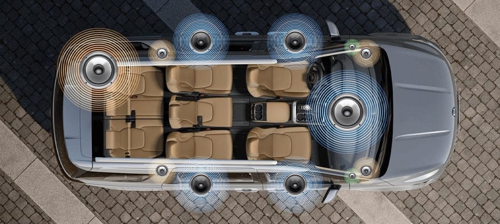 nội thất kia carnival
