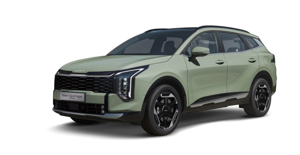 phiên bản new kia sportage