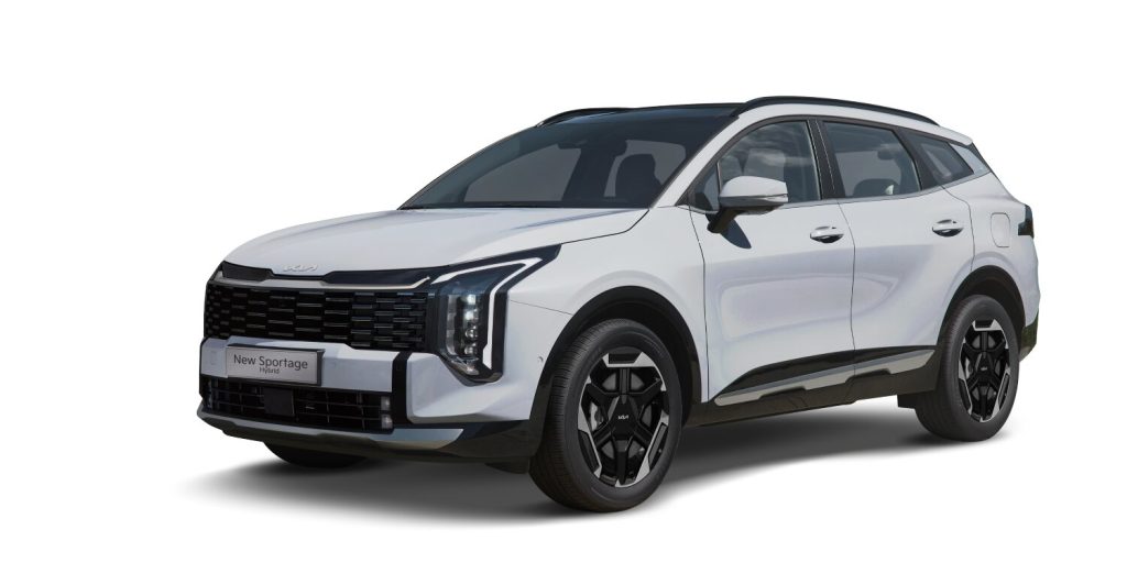 phiên bản new kia sportage