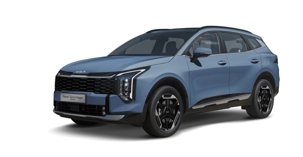 phiên bản new kia sportage