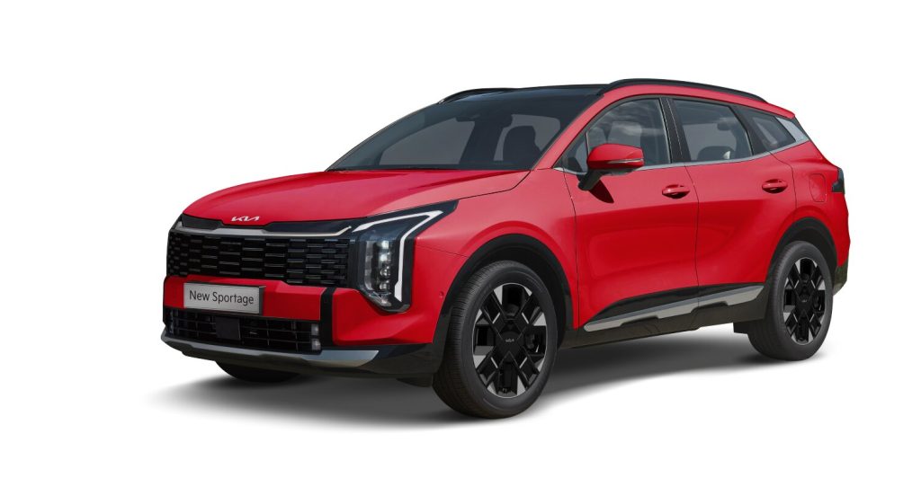 phiên bản new kia sportage
