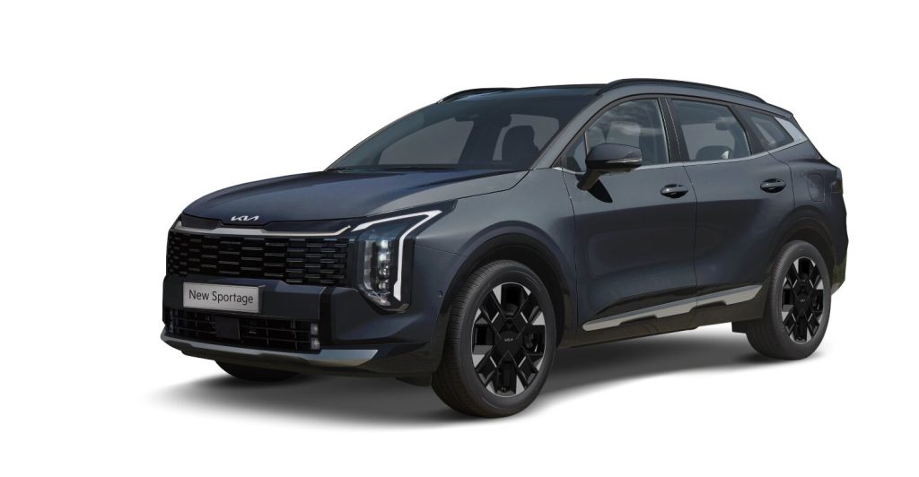 phiên bản new kia sportage